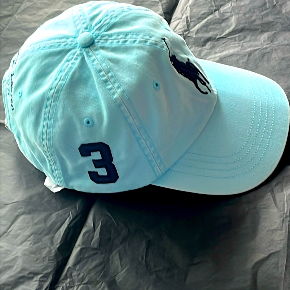 Polo Ralph Lauren big pony hat one size in good condition